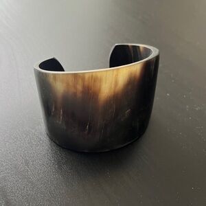 Horn Cuff Bracelet